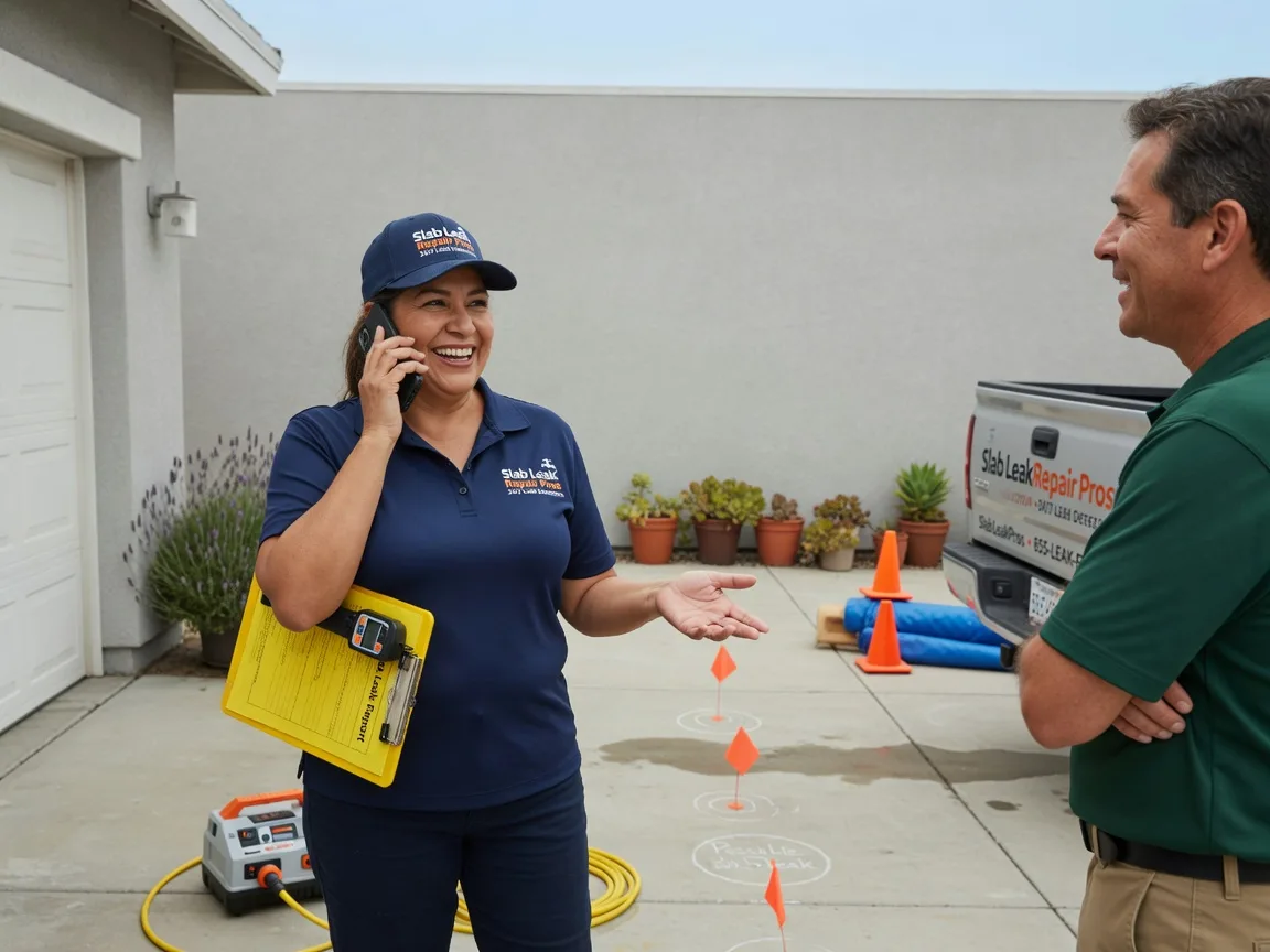 Slab Leak Repair Ralph, MI FAQs